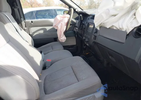 2013 Ford F-150 Stx z USA, uszkodzony, nr VIN 1FTFX1EF2DFB33502